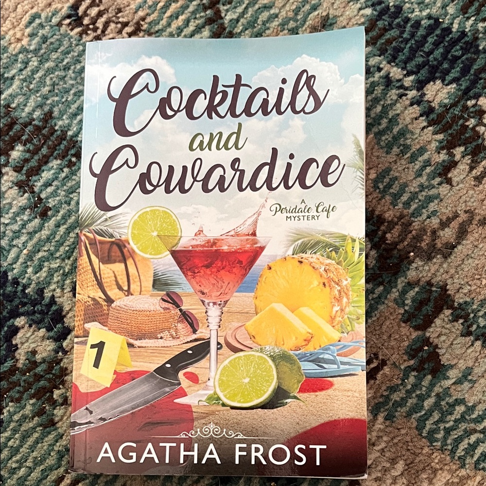 Cocktails and Cowardice Book by Agatha Frost